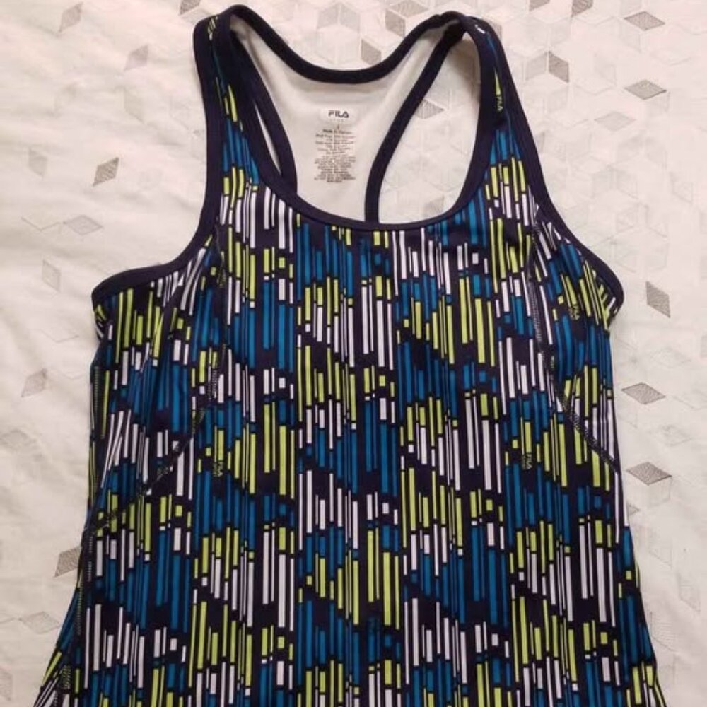 FILA WORKOUT TANK TOP size Small